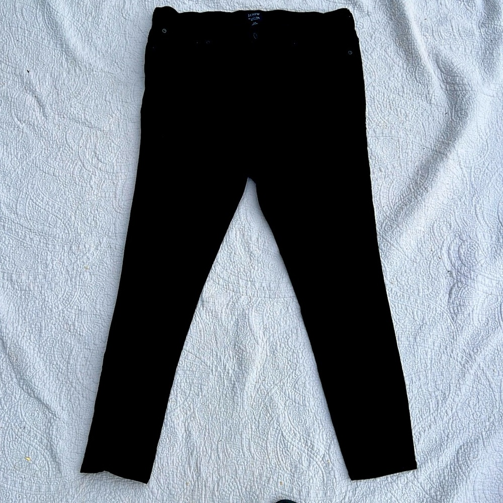 JCrew high rise skinny